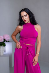CROP TOP “THEA” - TIELKO SO STOJAČIKOM