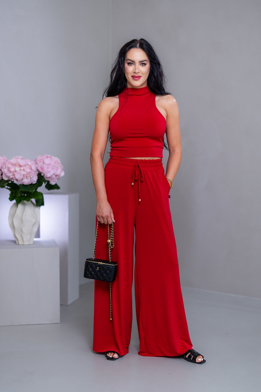 CROP TOP “THEA” - TIELKO SO STOJAČIKOM