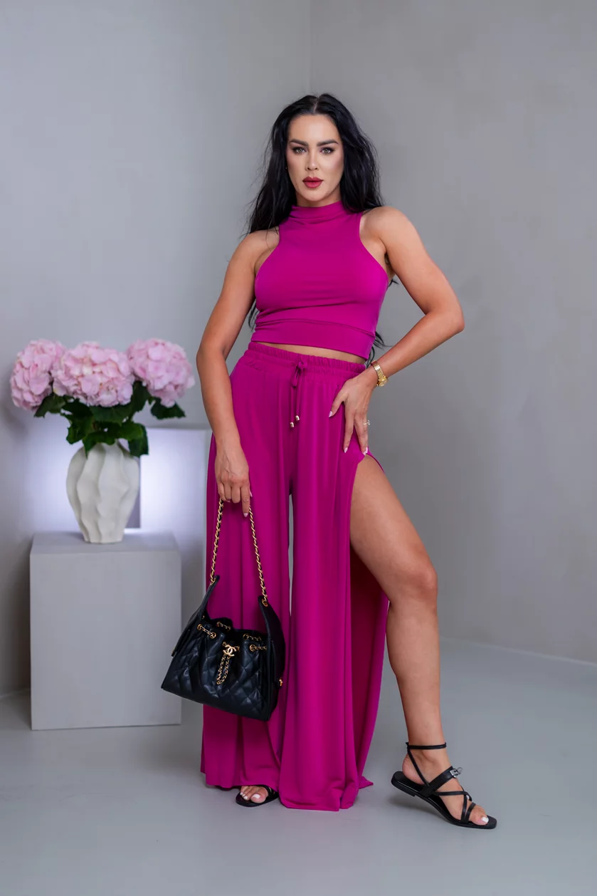 CROP TOP “THEA” - TIELKO SO STOJAČIKOM
