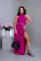 CROP TOP “THEA” - TIELKO SO STOJAČIKOM CROP TOP “THEA” - TIELKO SO STOJAČIKOM