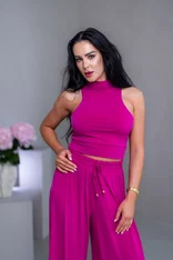 CROP TOP “THEA” - TIELKO SO STOJAČIKOM CROP TOP “THEA” - TIELKO SO STOJAČIKOM