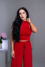 CROP TOP “THEA” - TIELKO SO STOJAČIKOM