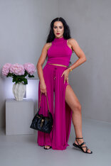 CROP TOP “THEA” - TIELKO SO STOJAČIKOM