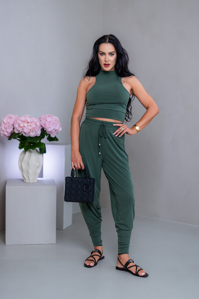 CROP TOP “THEA” - TIELKO SO STOJAČIKOM