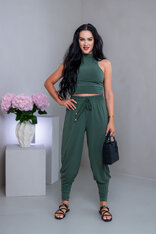 CROP TOP “THEA” - TIELKO SO STOJAČIKOM