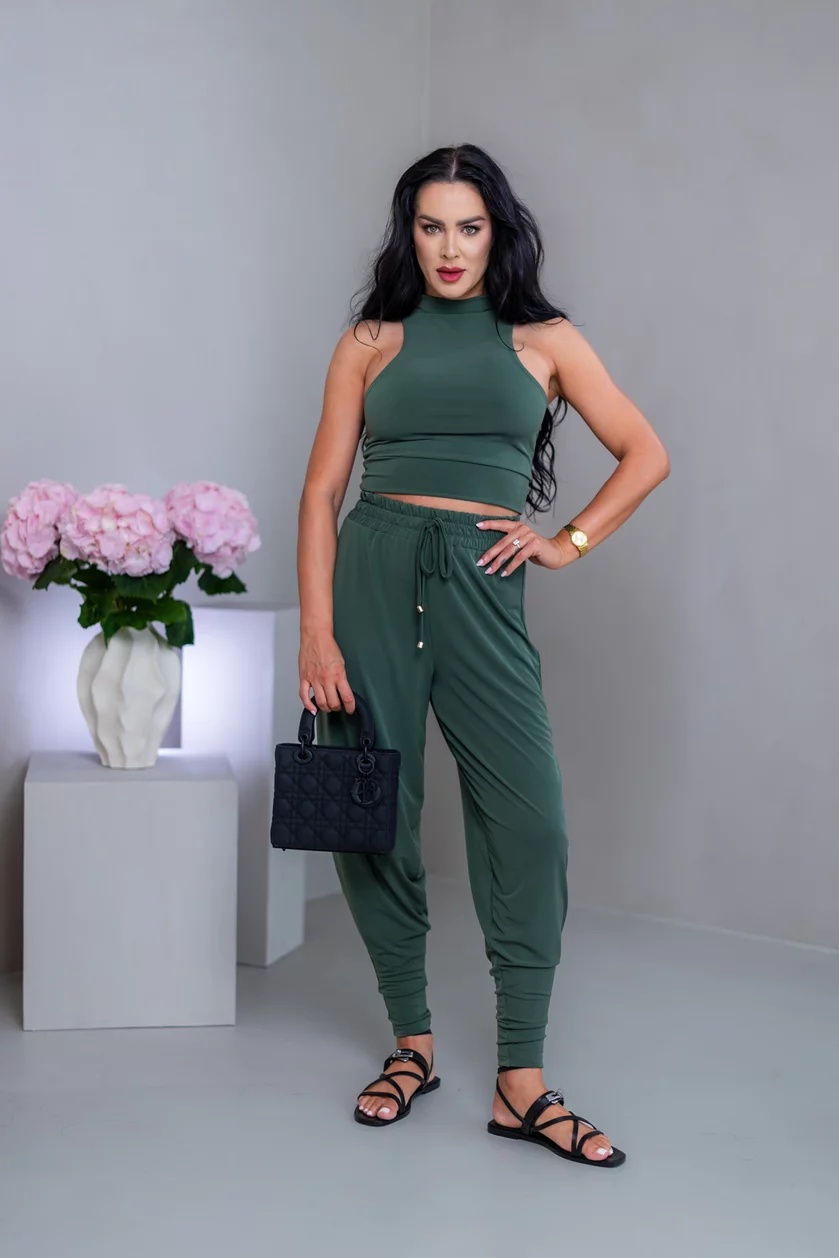 CROP TOP “THEA” - TIELKO SO STOJAČIKOM