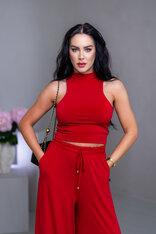 CROP TOP “THEA” - TIELKO SO STOJAČIKOM
