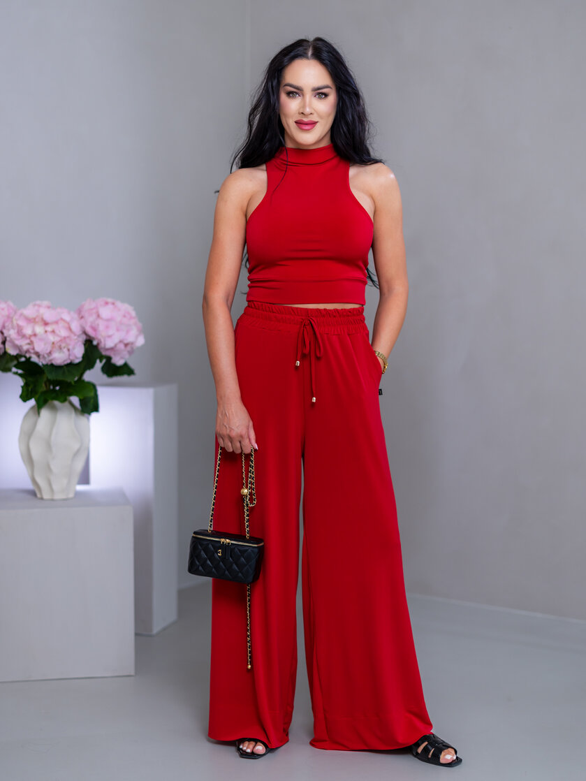 CROP TOP “THEA” - TIELKO SO STOJAČIKOM