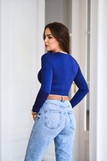 CROP TOP ZÁKLADNÝ - VISKÓZA