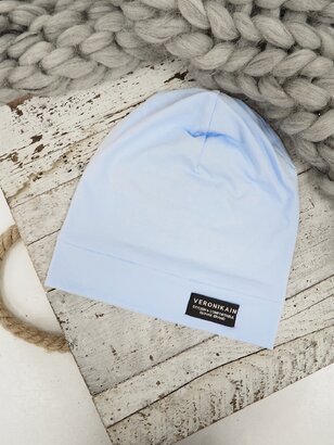 DÁMSKA ČIAPKA BABY BLUE