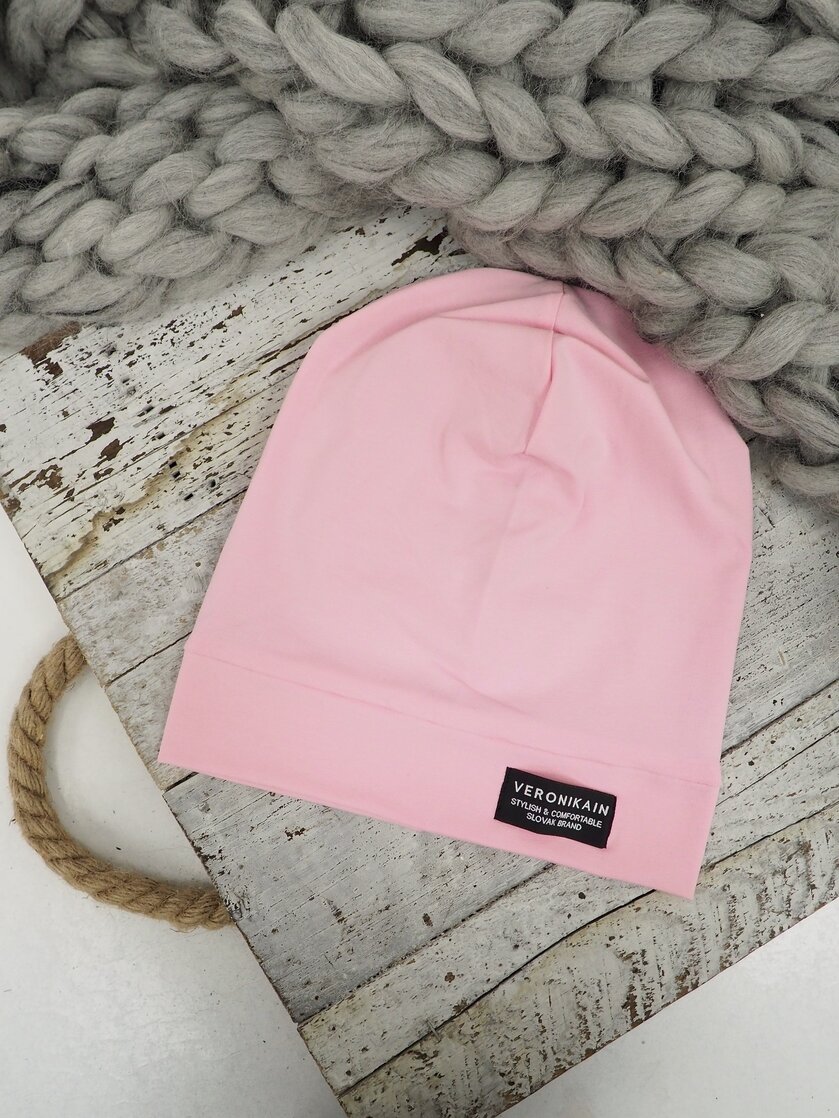 DÁMSKA ČIAPKA BABY PINK