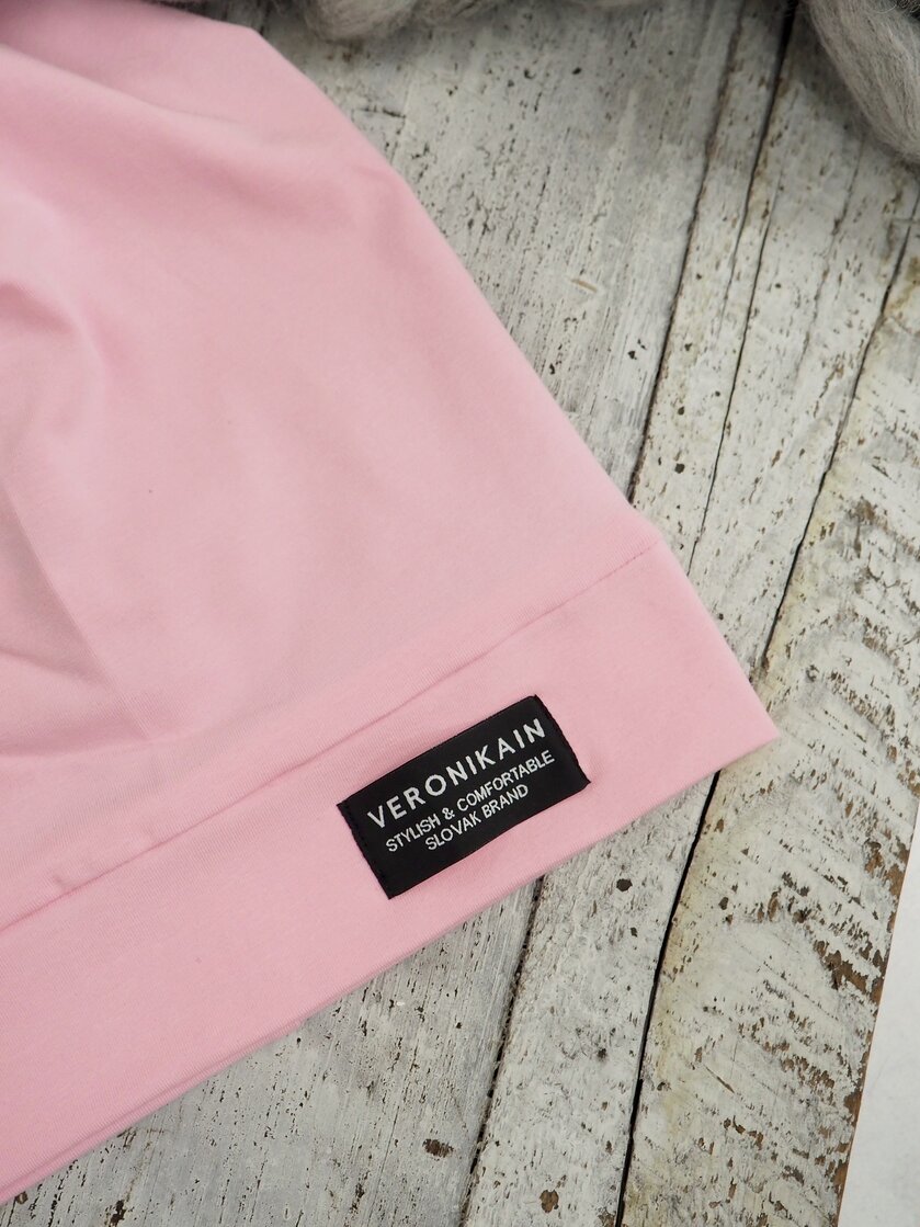 DÁMSKA ČIAPKA BABY PINK