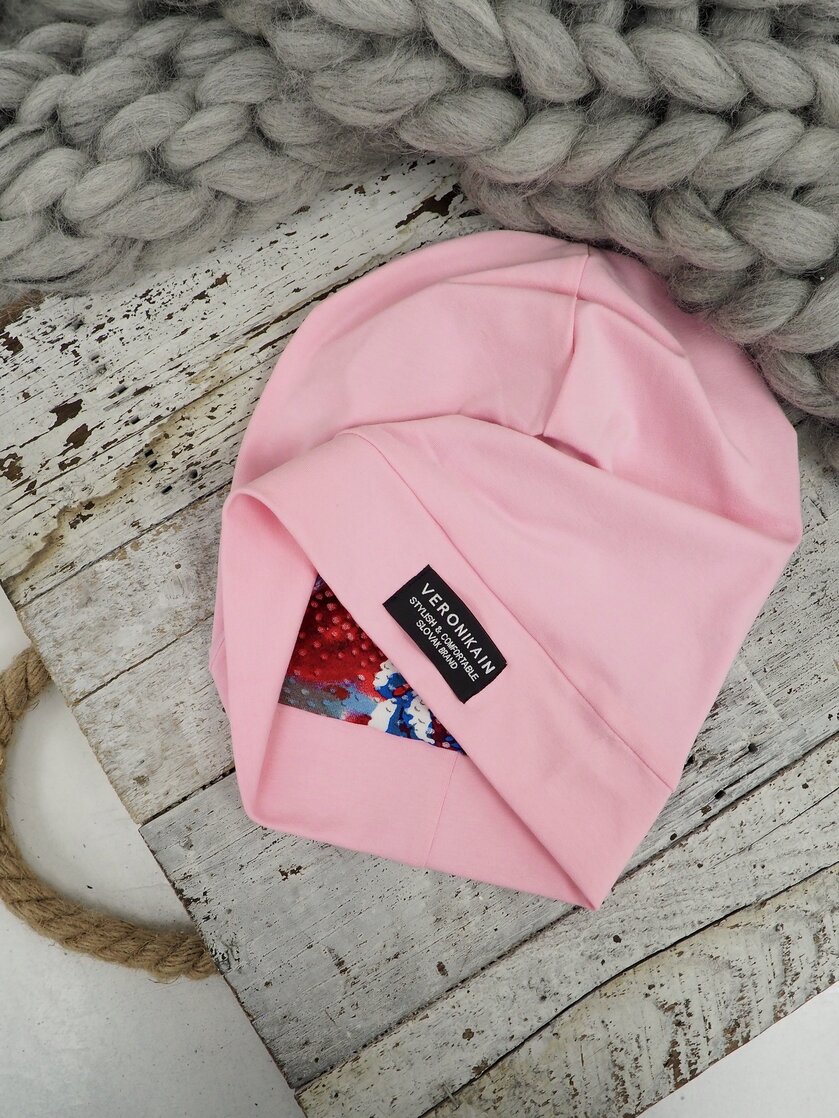 DÁMSKA ČIAPKA BABY PINK