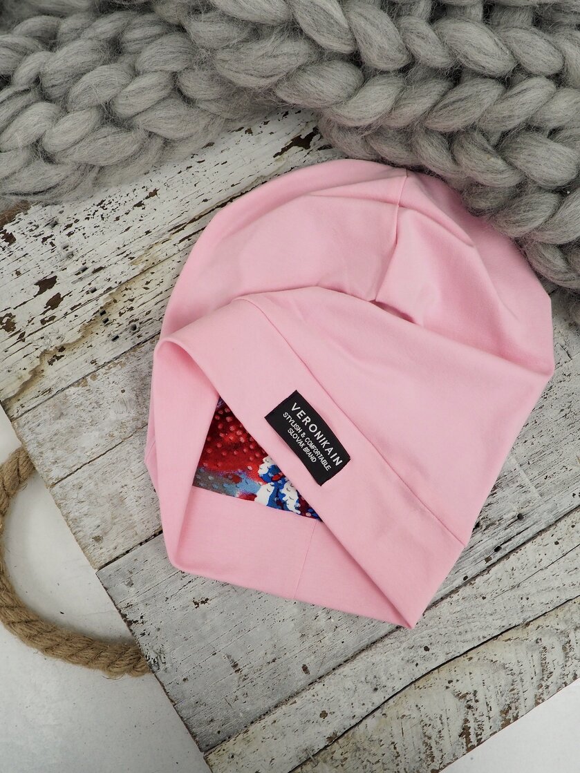 DÁMSKA ČIAPKA BABY PINK