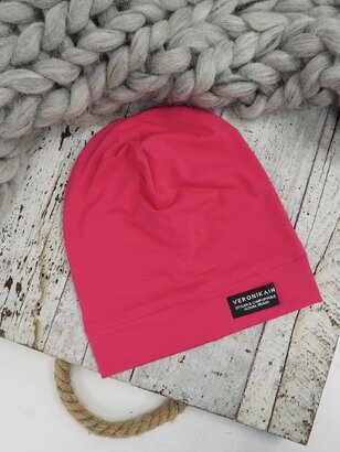 DÁMSKA ČIAPKA FUCHSIA