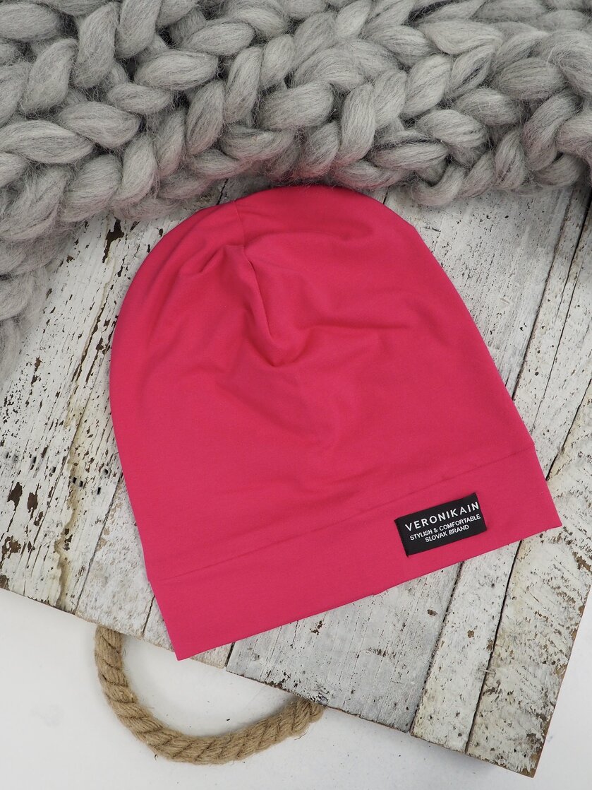 DÁMSKA ČIAPKA FUCHSIA