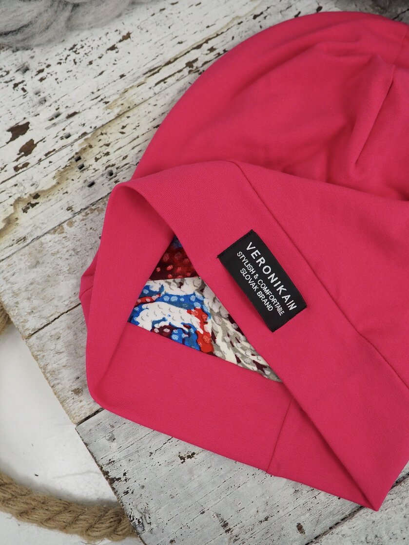 DÁMSKA ČIAPKA FUCHSIA