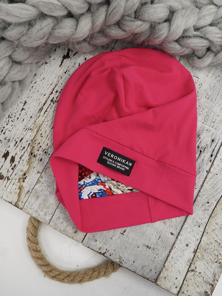 DÁMSKA ČIAPKA FUCHSIA