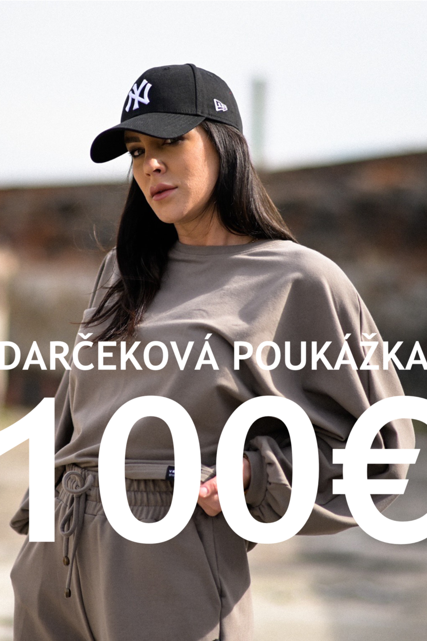 DARČEKOVÁ POUKÁŽKA V HODNOTE 100 EUR