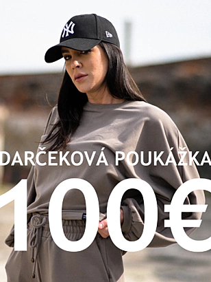 DARČEKOVÁ POUKÁŽKA V HODNOTE 100 EUR