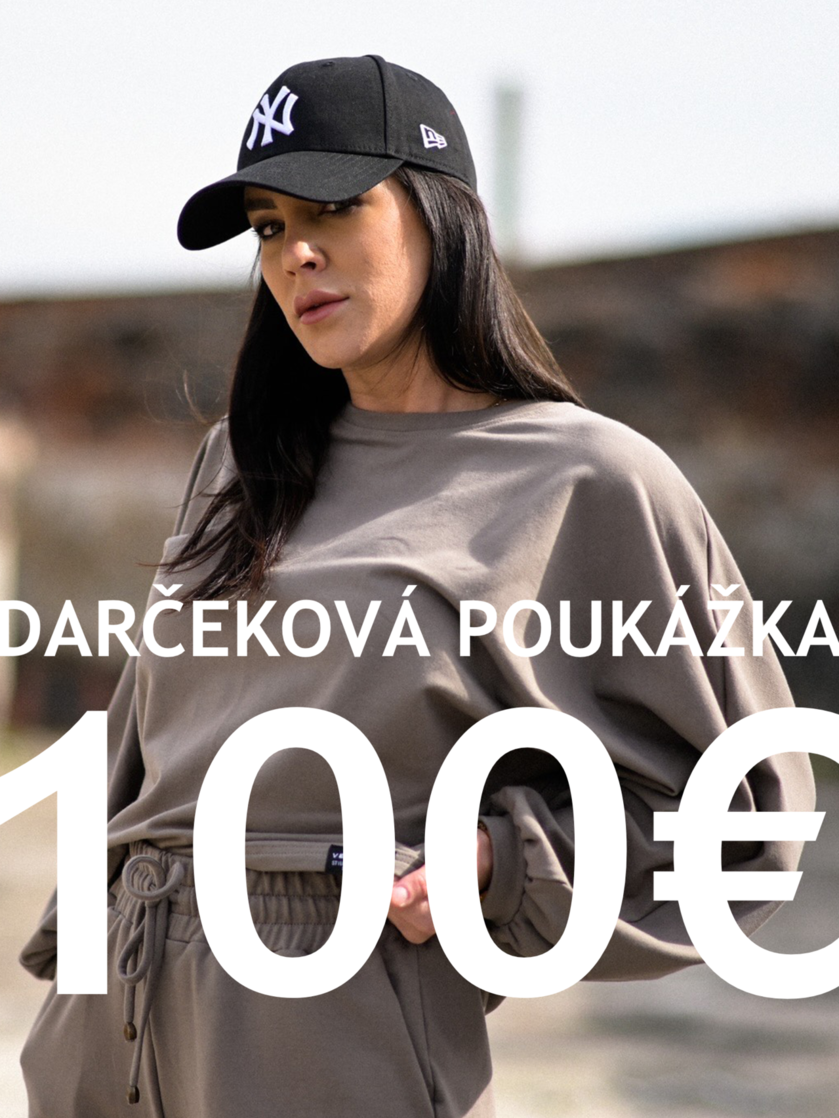 DARČEKOVÁ POUKÁŽKA V HODNOTE 100 EUR