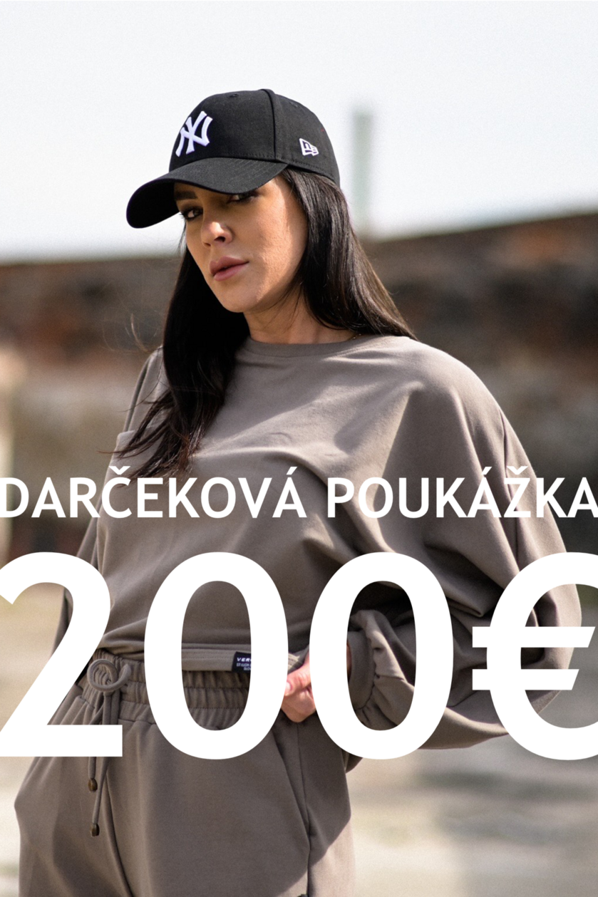 DARČEKOVÁ POUKÁŽKA V HODNOTE 200 EUR