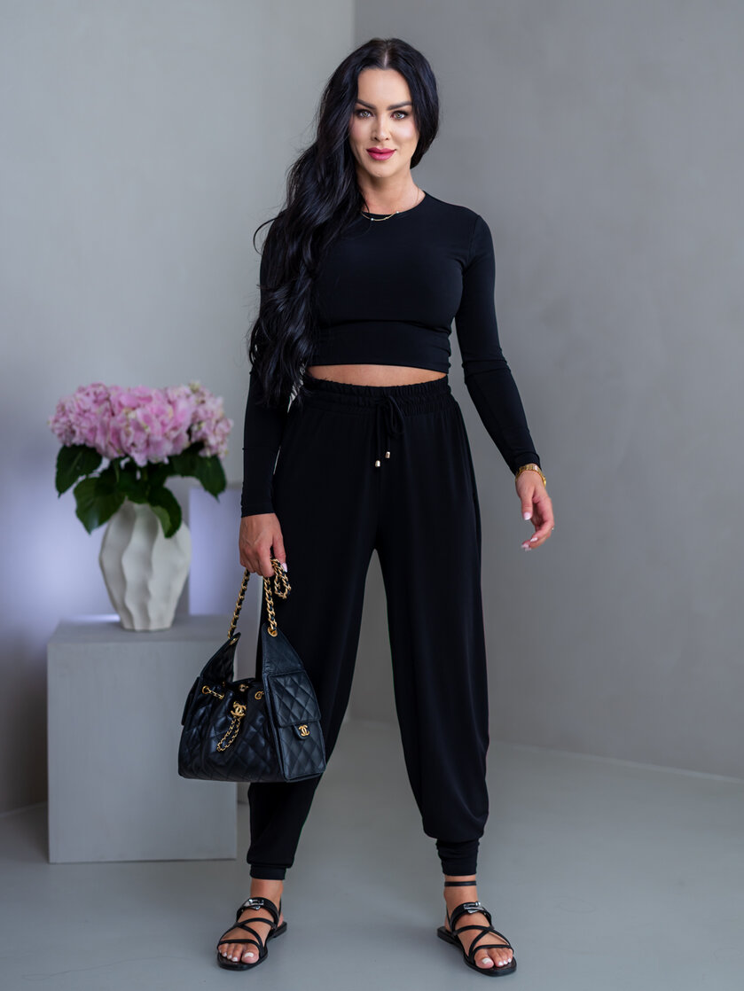 DVOJVRSTOVÝ CROP TOP “SABRINA” S OTVOROM NA CHRBÁTE