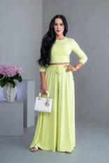 DVOJVRSTOVÝ CROP TOP “SABRINA” S OTVOROM NA CHRBÁTE