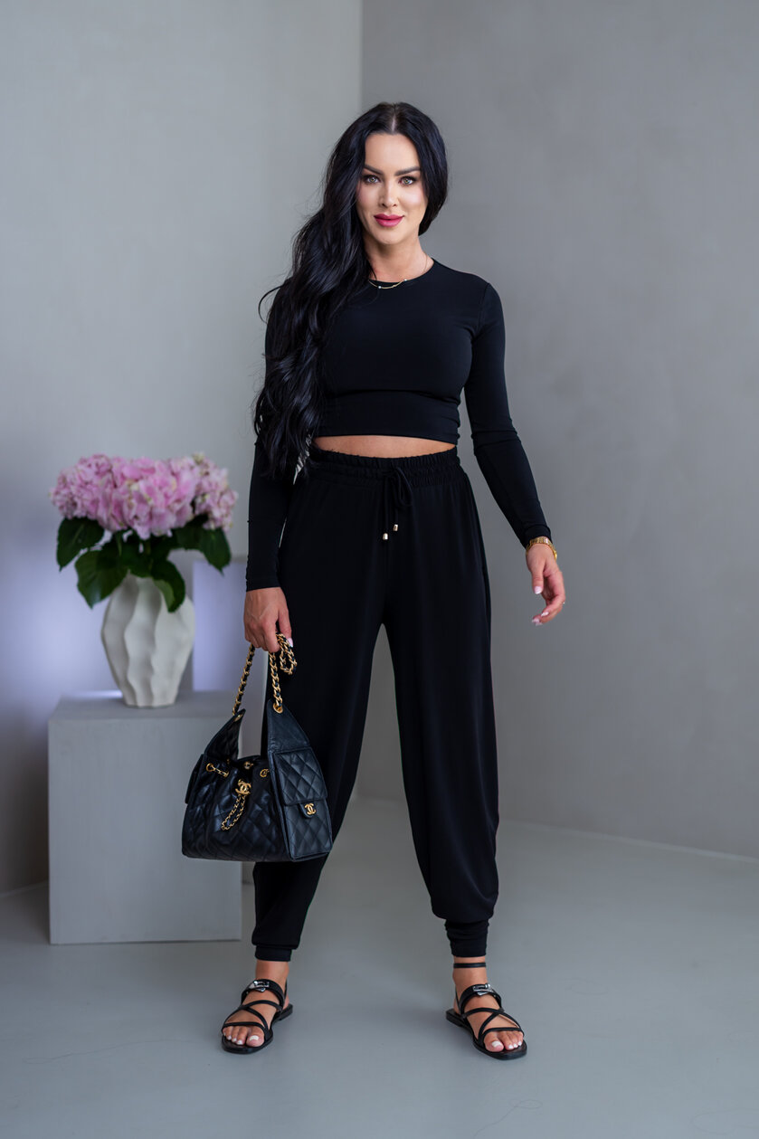 DVOJVRSTOVÝ CROP TOP “SABRINA” S OTVOROM NA CHRBÁTE