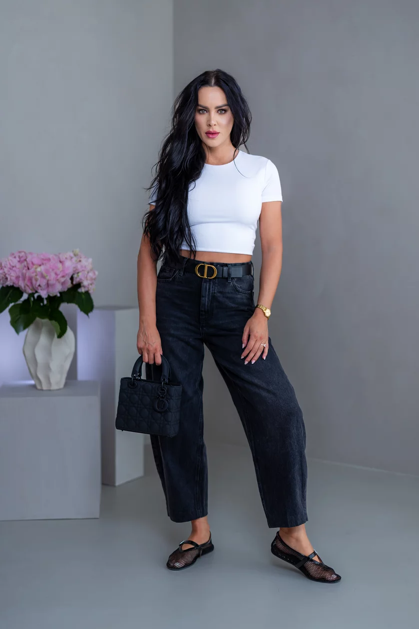 DVOJVRSTOVÝ CROP TOP “SABRINA” S OTVOROM NA CHRBÁTE