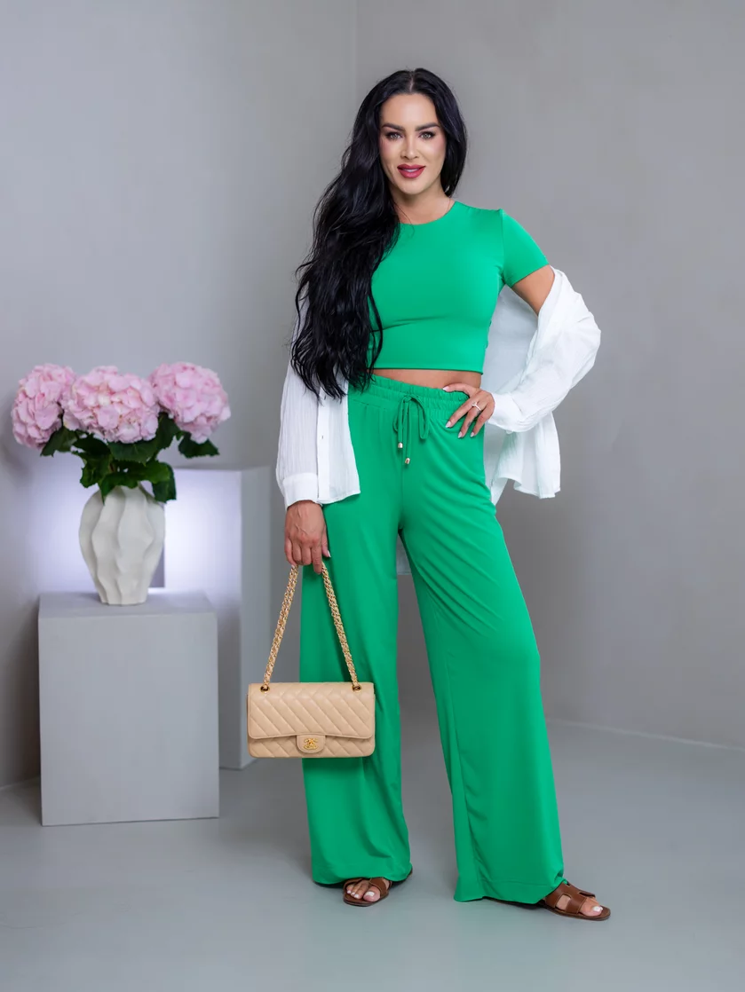 DVOJVRSTOVÝ CROP TOP “SABRINA” S OTVOROM NA CHRBÁTE