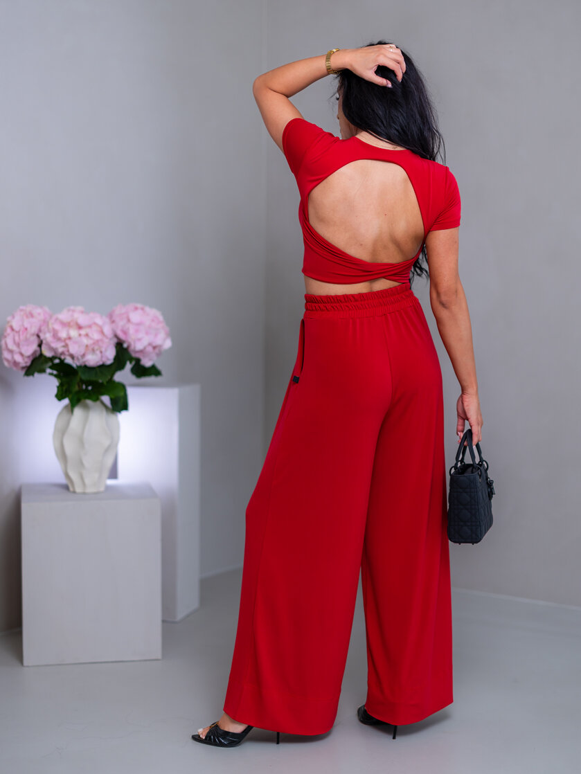 DVOJVRSTOVÝ CROP TOP “SABRINA” S OTVOROM NA CHRBÁTE