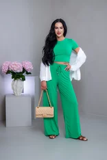 DVOJVRSTOVÝ CROP TOP “SELENA” S OTVOROM NA CHRBÁTE