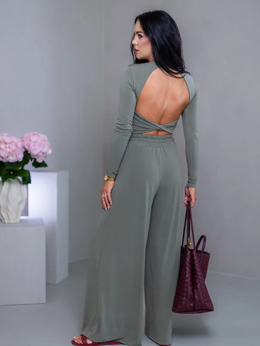 DVOJVRSTOVÝ CROP TOP “SELENA” S OTVOROM NA CHRBÁTE