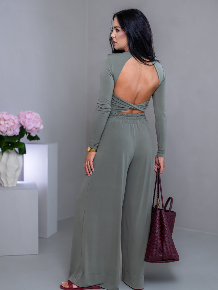 DVOJVRSTOVÝ CROP TOP “SELENA” S OTVOROM NA CHRBÁTE