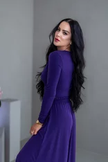 DVOJVRSTVOVÝ CROP TOP “THEA” - VEĽKÝ VÝSTRIH