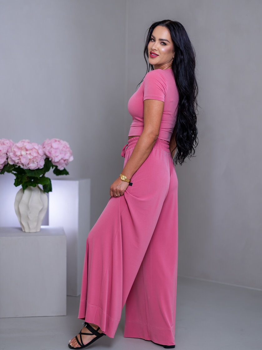 DVOJVRSTVOVÝ CROP TOP “THEA” - VEĽKÝ VÝSTRIH