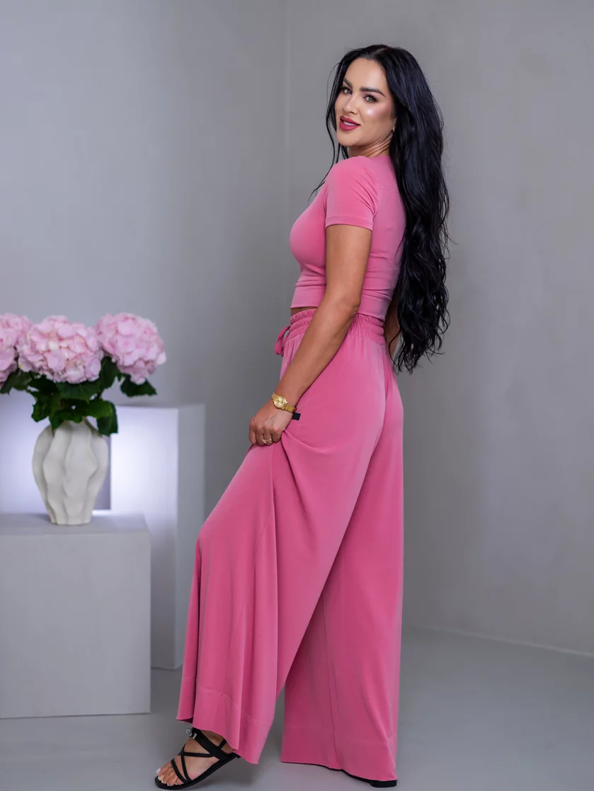 DVOJVRSTVOVÝ CROP TOP “THEA” - VEĽKÝ VÝSTRIH
