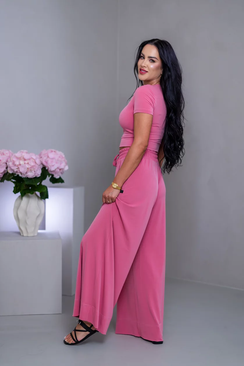 DVOJVRSTVOVÝ CROP TOP “THEA” - VEĽKÝ VÝSTRIH