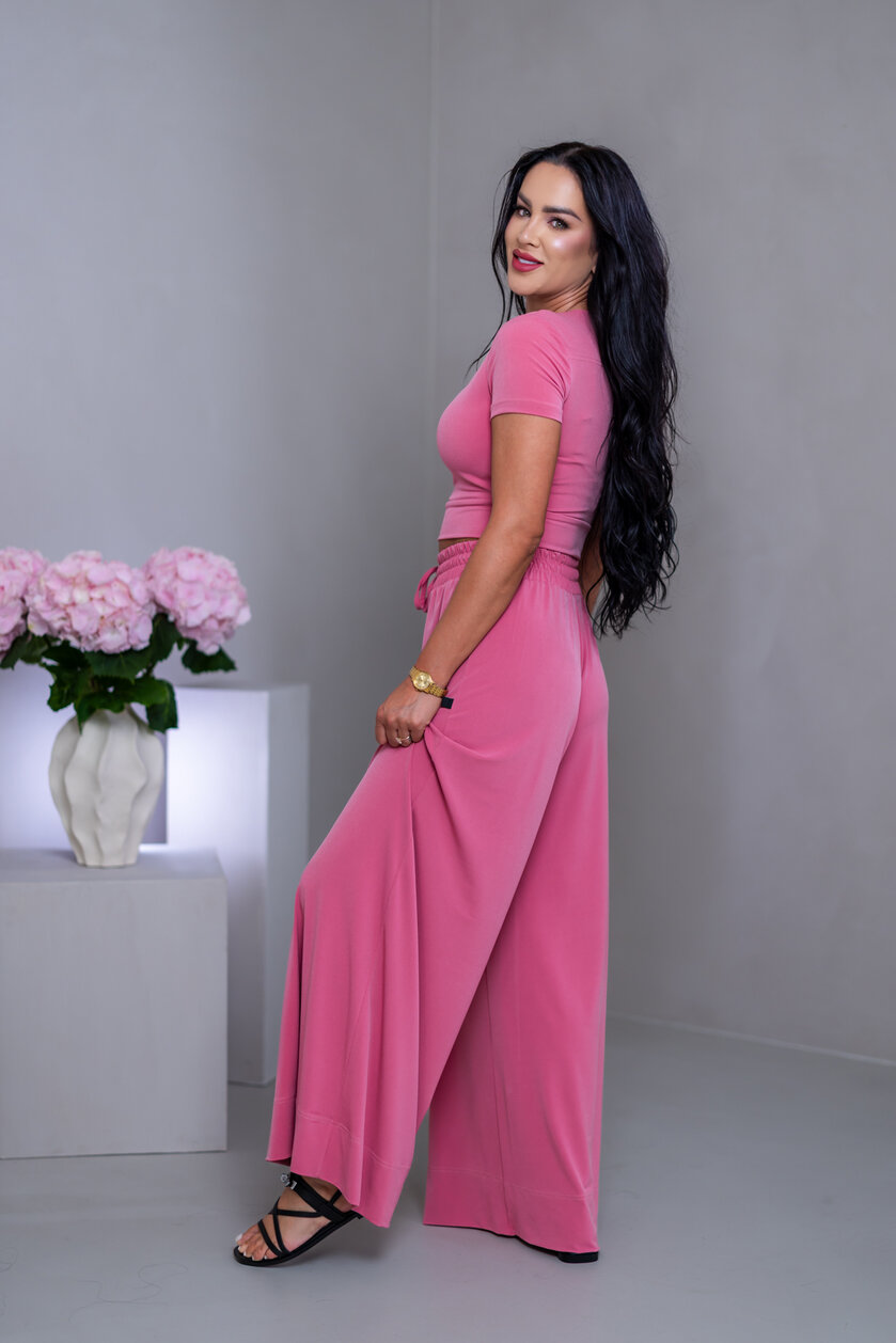 DVOJVRSTVOVÝ CROP TOP “THEA” - VEĽKÝ VÝSTRIH
