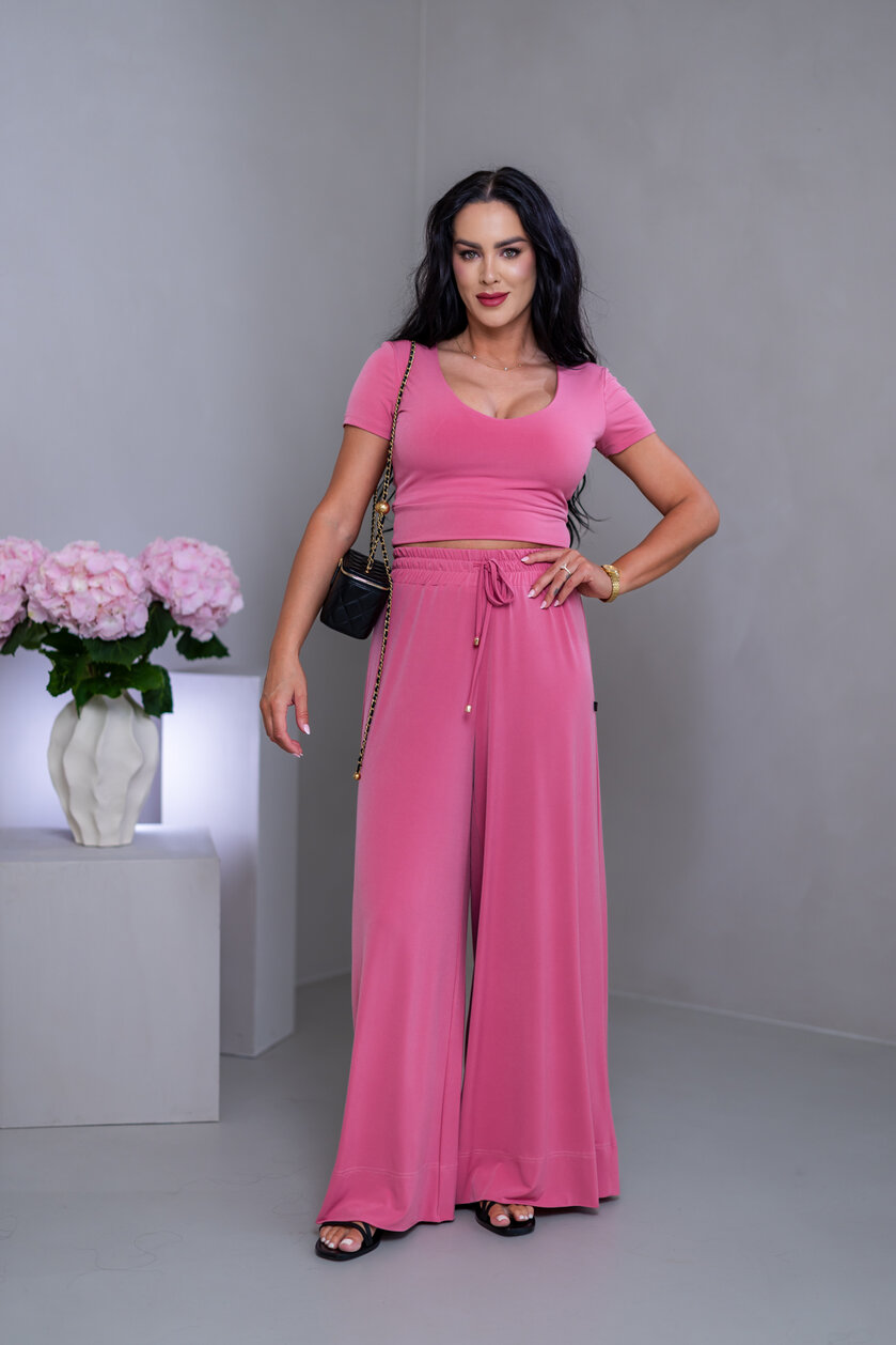 DVOJVRSTVOVÝ CROP TOP “THEA” - VEĽKÝ VÝSTRIH