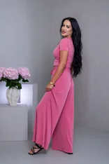 DVOJVRSTVOVÝ CROP TOP “THEA” - VEĽKÝ VÝSTRIH