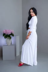 DVOJVRSTVOVÝ CROP TOP “THEA” - ZÁKLADNÝ VÝSTRIH
