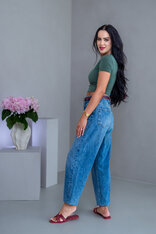 DVOJVRSTVOVÝ CROP TOP “THEA” - ZÁKLADNÝ VÝSTRIH