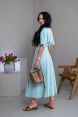 EXTRA MIDI SUKŇA “BELLA” S VRECKAMI