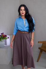 EXTRA MIDI SUKŇA “BELLA” S VRECKAMI