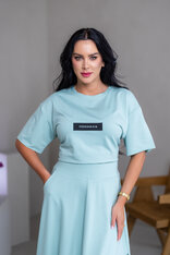 EXTRA MIDI SUKŇA “BELLA” S VRECKAMI