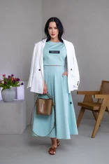 EXTRA MIDI SUKŇA “BELLA” S VRECKAMI EXTRA MIDI SUKŇA “BELLA” S VRECKAMI