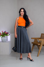 EXTRA MIDI SUKŇA “BELLA” S VRECKAMI