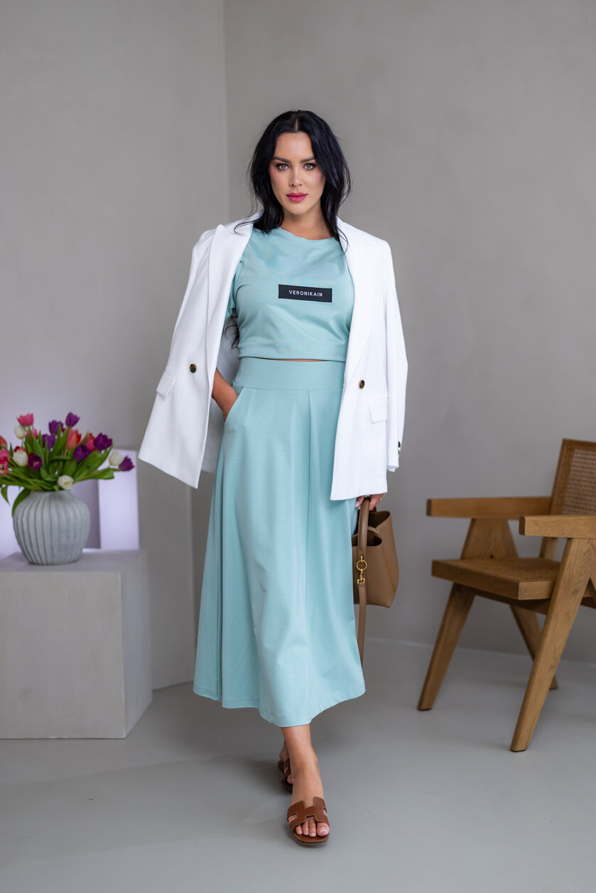 EXTRA MIDI SUKŇA “BELLA” S VRECKAMI